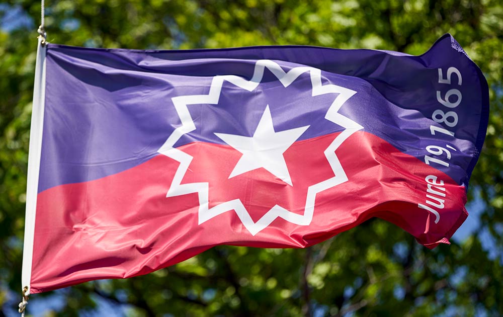 Juneteenth Flag